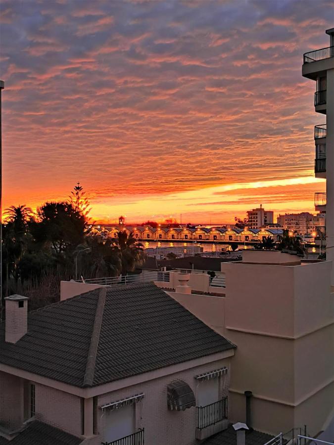 Apartamento Playa & Port Gandia Solo Familias Buitenkant foto