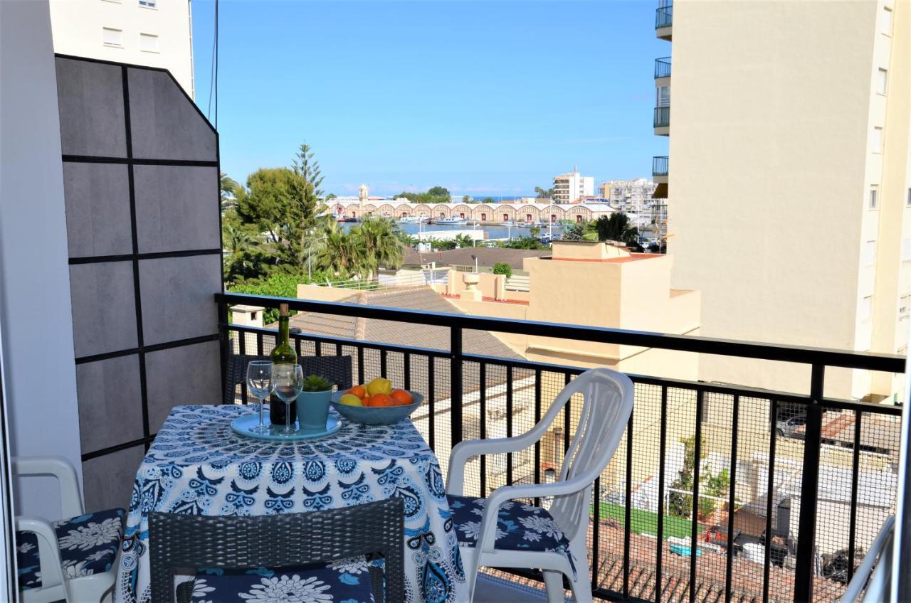Apartamento Playa & Port Gandia Solo Familias Buitenkant foto