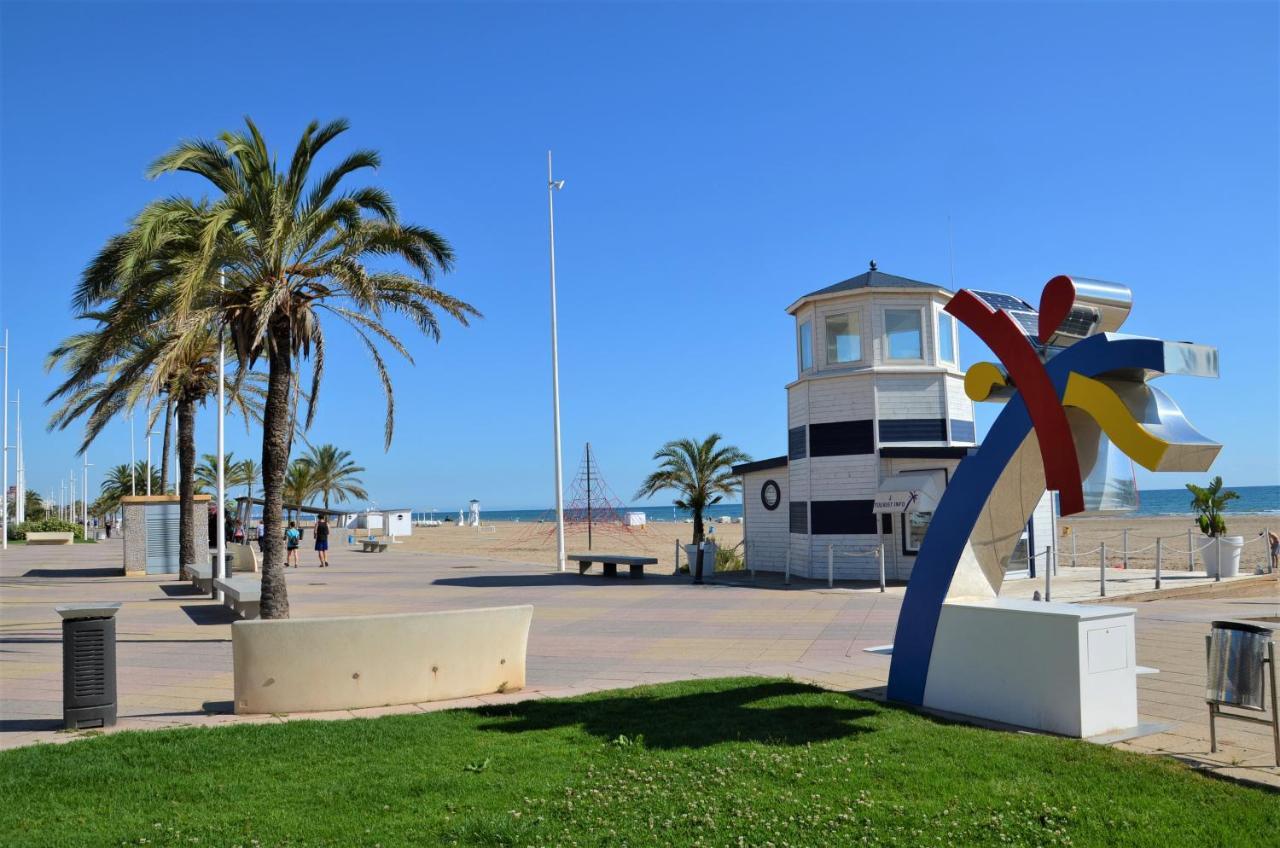 Apartamento Playa & Port Gandia Solo Familias Buitenkant foto