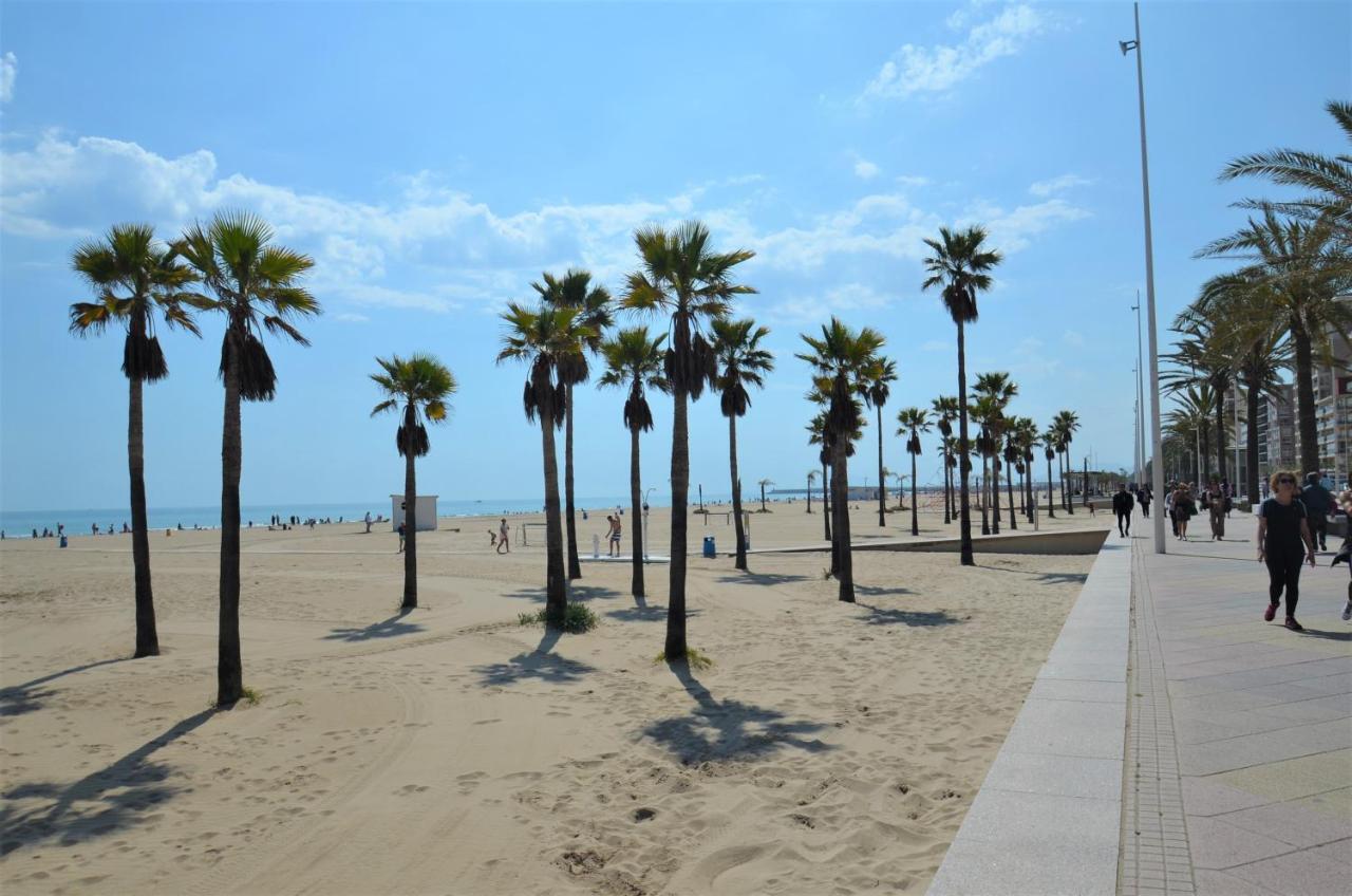Apartamento Playa & Port Gandia Solo Familias Buitenkant foto