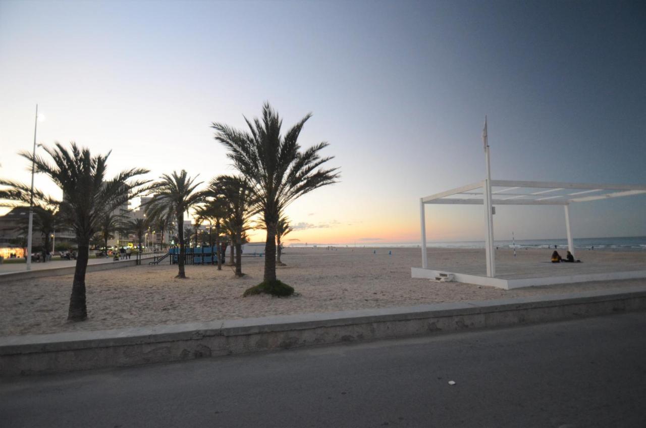 Apartamento Playa & Port Gandia Solo Familias Buitenkant foto