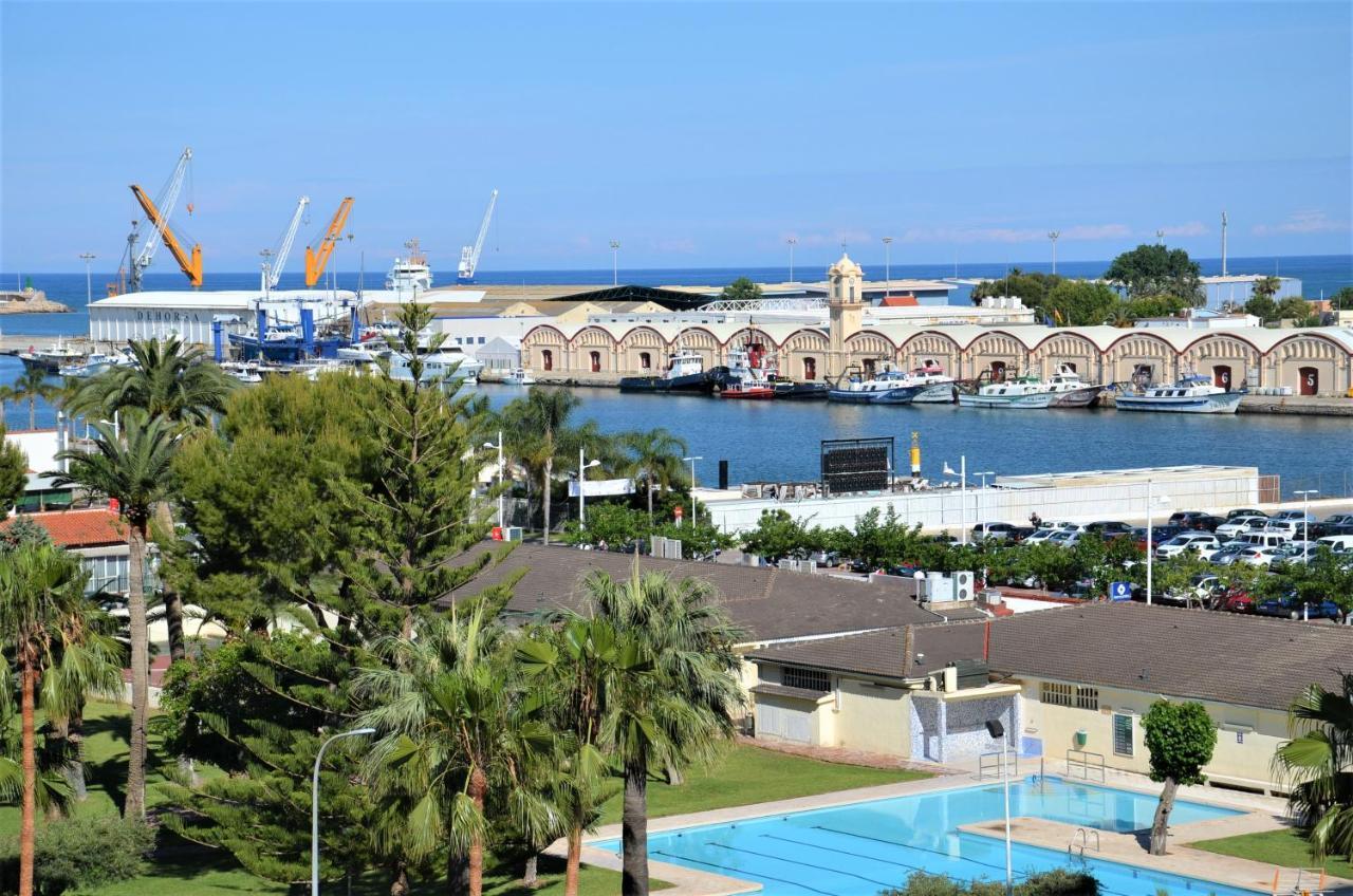 Apartamento Playa & Port Gandia Solo Familias Buitenkant foto